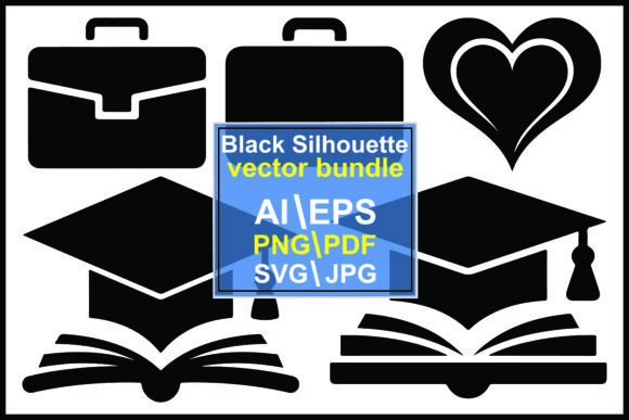 Black of Briefcases Graduation Caps: A Visual Asset for Academic and Professional Branding