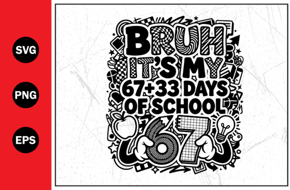 Bringing Humor to the Classroom: The Bruh Days School Student Education Svg Design