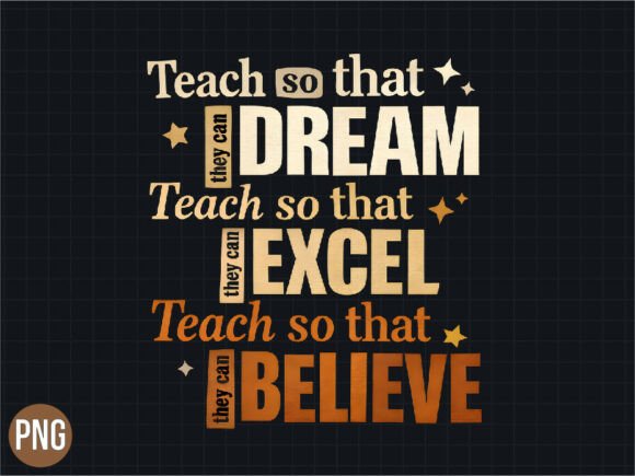 Bringing Inspiration to Life with Motivational Teacher Words Education PNG