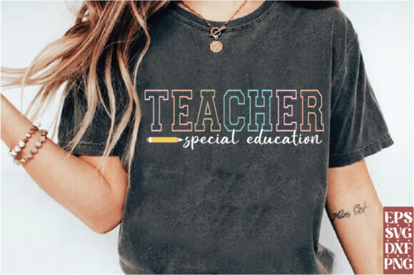 Empowering Educators with Teacher Special Education SVG and PNG Resources