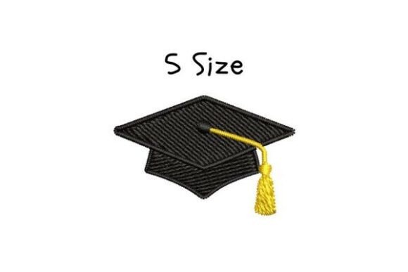 Graduation Cap Embroidery Design: A Timeless Symbol of Academic Success