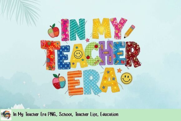 In My Teacher Era PNG: A Strategic Asset for School, Teacher Life, and Education Branding