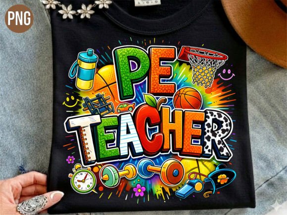 PE Teacher Physical Education PNG Shirt: The Ultimate Digital Design for Educators and Creators