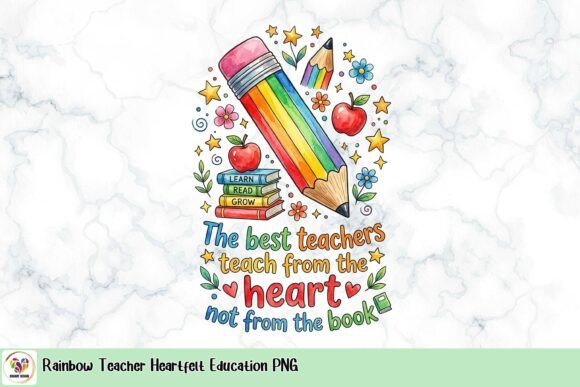 Rainbow Teacher Heartfelt Education PNG: A Practical Guide for Creators and Educators