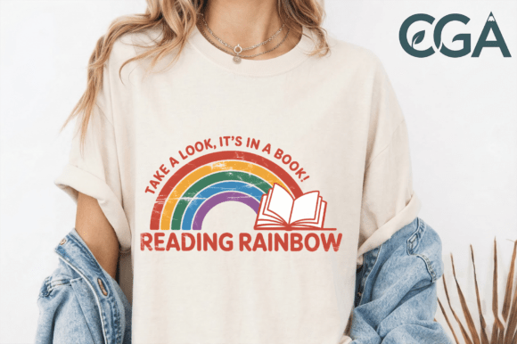 Retro Reading Rainbow PNG: Reviving Educational Nostalgia