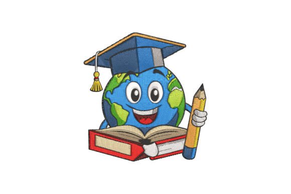 Smiling Earth: A Creative Design Asset