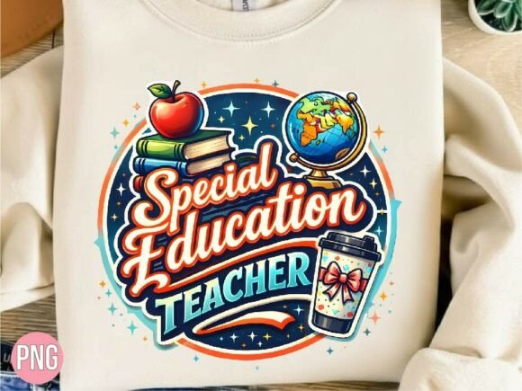 Special Education Teacher PNG Shirt: A Versatile Digital Design Resource