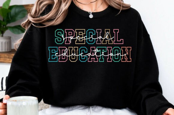 Special Education Teacher Shirts Png Design Assets