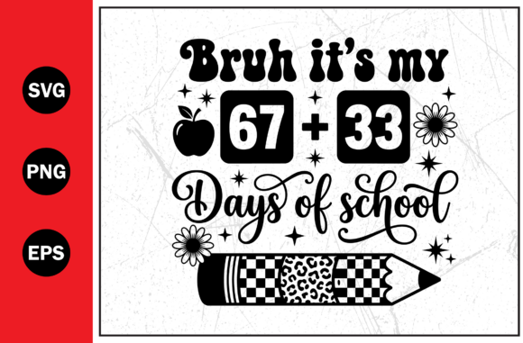 Strategic Application of the Bruh Days School Pencil Education Svg for Brand Positioning