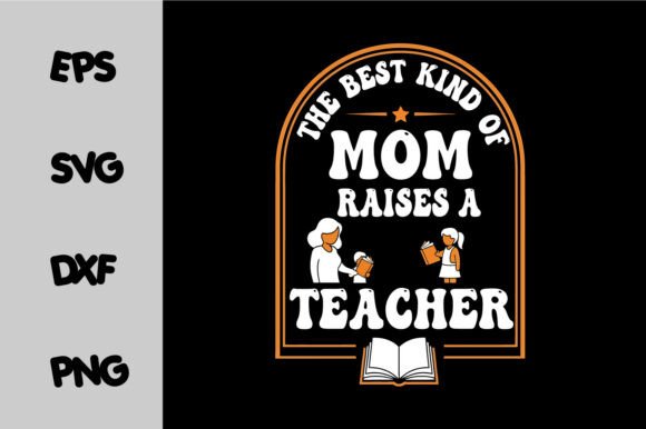 Teacher Mom Quote SVG Retro Design: A Versatile Digital Asset for Faith-Based Creators