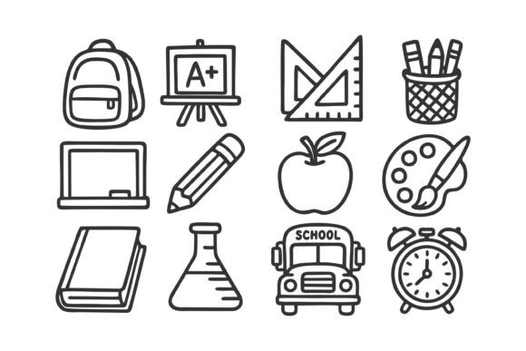 Unlocking Educational Creativity: A Guide to School Icons and Vector Graphics
